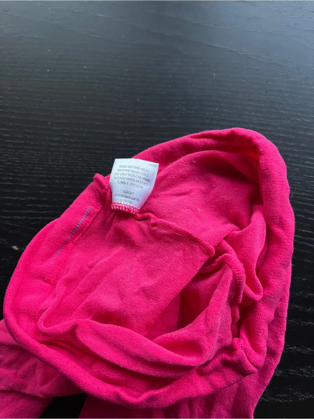 Target Hot Pink Girls Tights Nylon Spandex Stretch Size 12-14